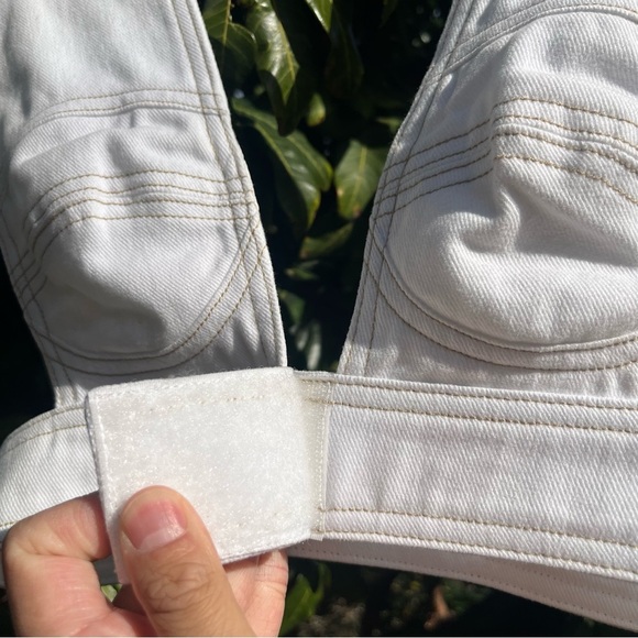 White Women's Top - Picture 2 of 7